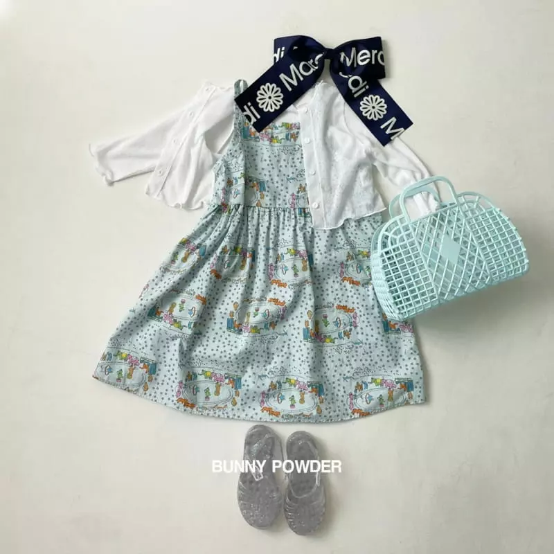 Bunny Powder - Korean Children Fashion - #kidsstore - Circus One-piece - 5
