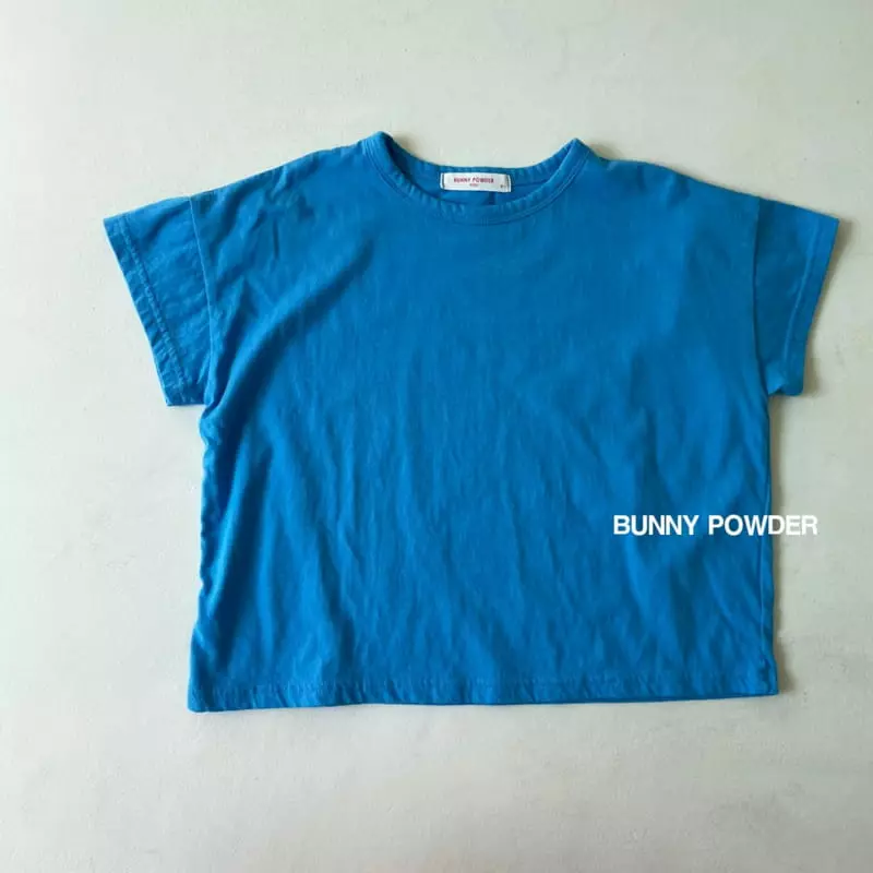 Bunny Powder - Korean Children Fashion - #kidzfashiontrend - Marine Tee - 3