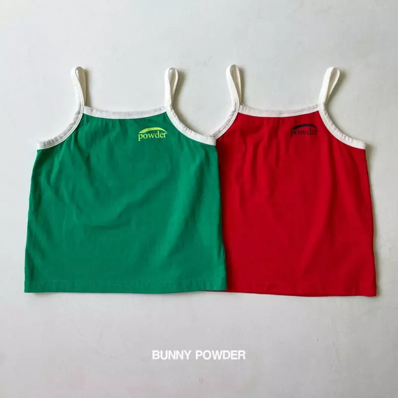 Bunny Powder - Korean Children Fashion - #kidzfashiontrend - Tennis Sleeveless - 2