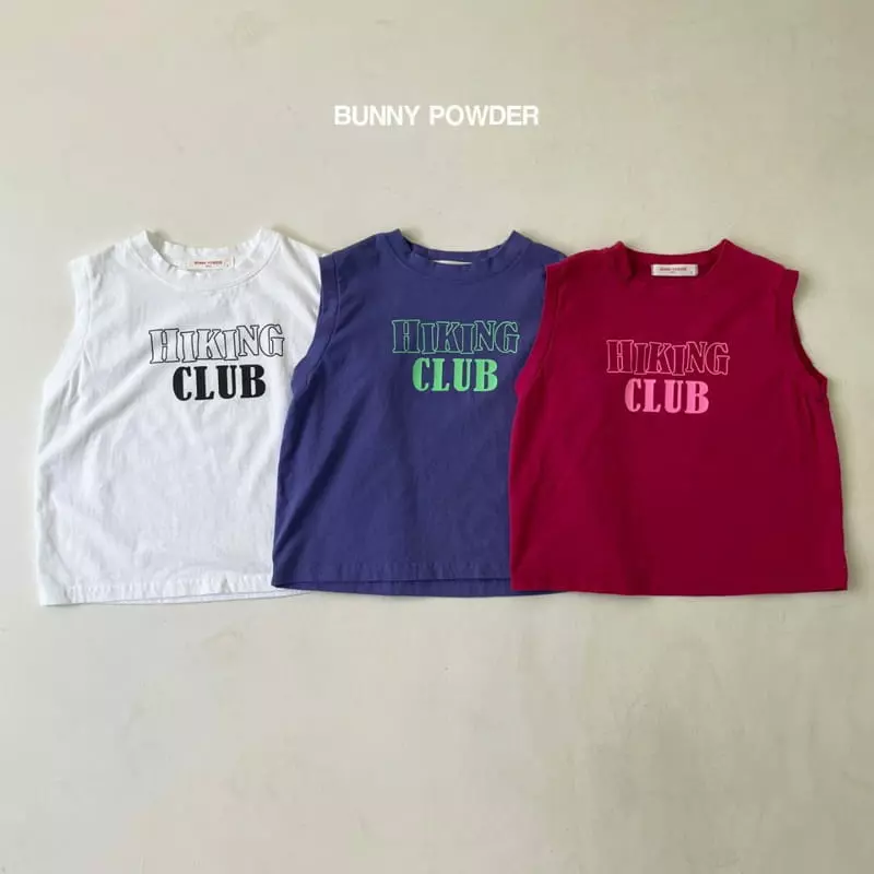 Bunny Powder - Korean Children Fashion - #kidzfashiontrend - Club Sleeveless