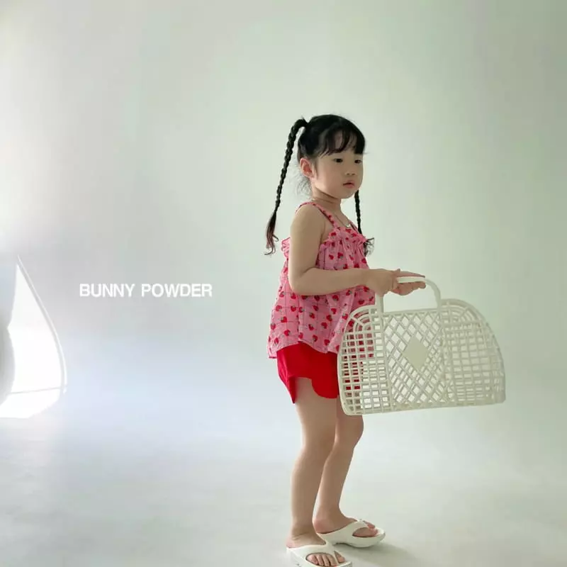 Bunny Powder - Korean Children Fashion - #kidzfashiontrend - Berry Blouse - 12