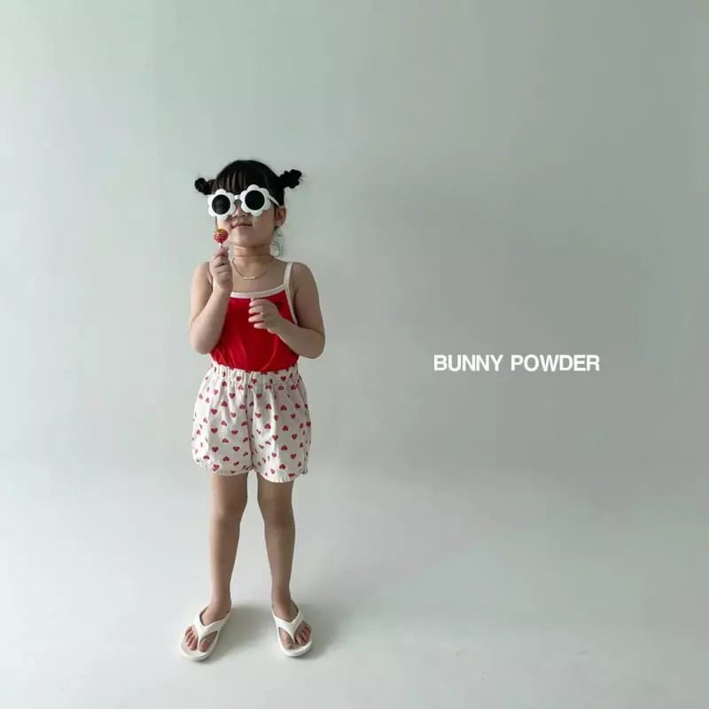 Bunny Powder - Korean Children Fashion - #kidzfashiontrend - Lover Shorts - 11