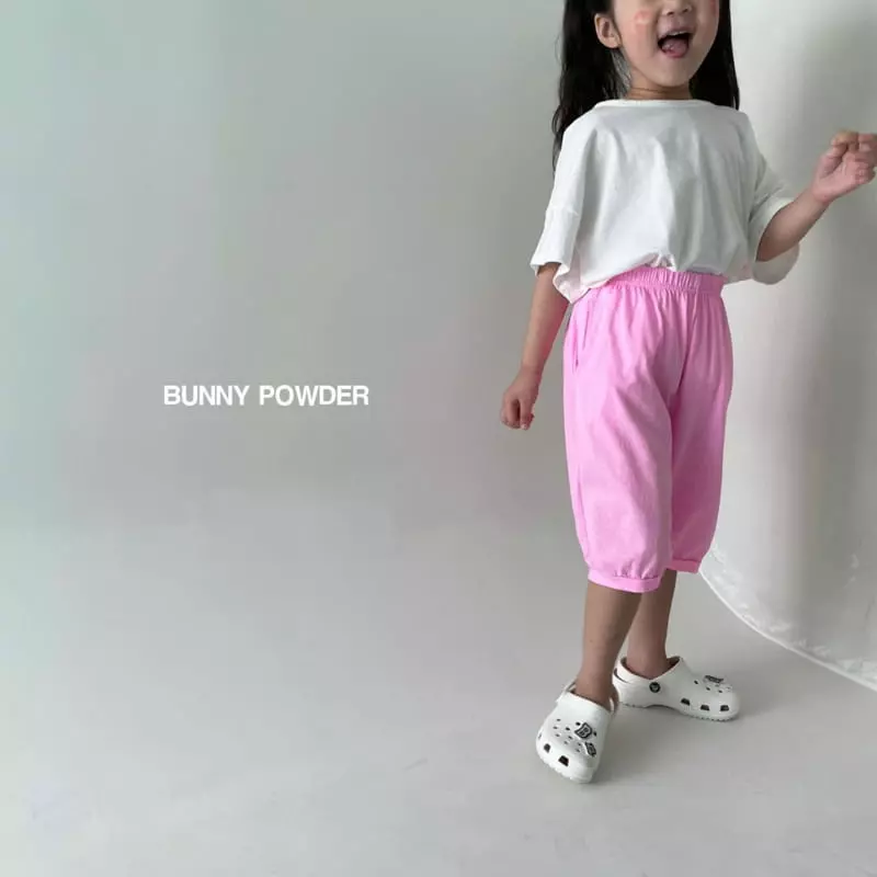Bunny Powder - Korean Children Fashion - #kidzfashiontrend - Pigment Pants - 9