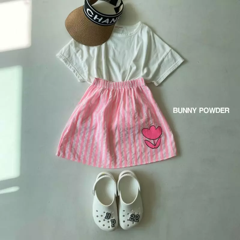 Bunny Powder - Korean Children Fashion - #kidzfashiontrend - High Teen Skirt - 8