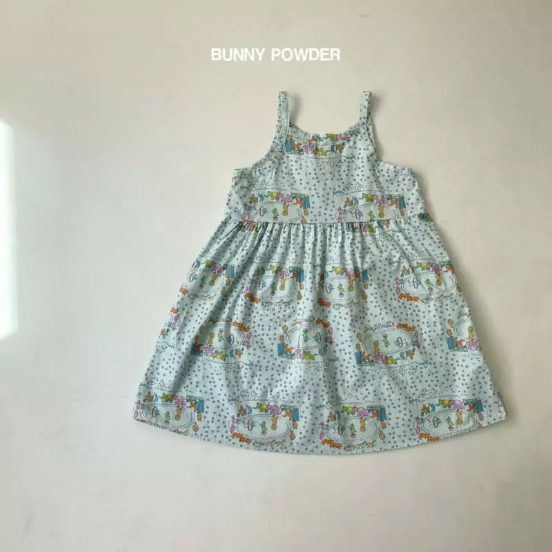 Bunny Powder - Korean Children Fashion - #kidzfashiontrend - Circus One-piece - 6