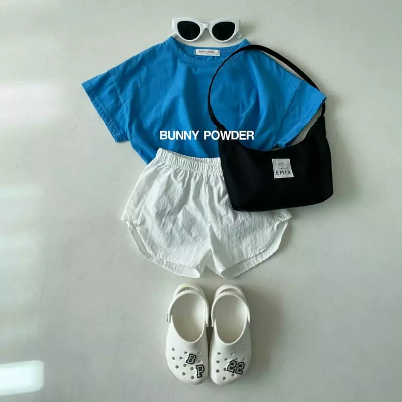 Bunny Powder - Korean Children Fashion - #littlefashionista - Marine Tee - 5