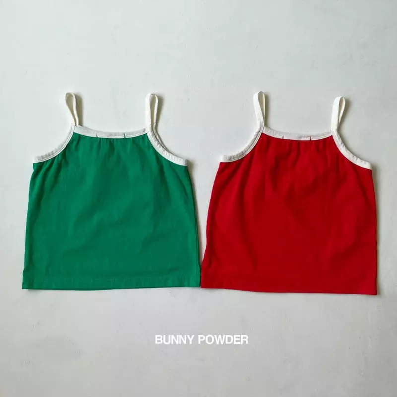 Bunny Powder - Korean Children Fashion - #Kfashion4kids - Tennis Sleeveless - 4