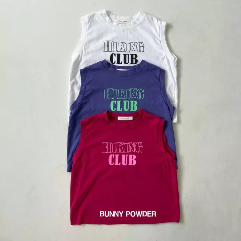Bunny Powder - Korean Children Fashion - #littlefashionista - Club Sleeveless - 3