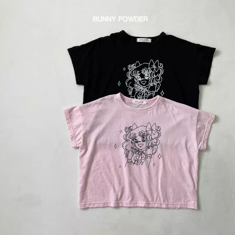 Bunny Powder - Korean Children Fashion - #littlefashionista - Candy Tee - 2