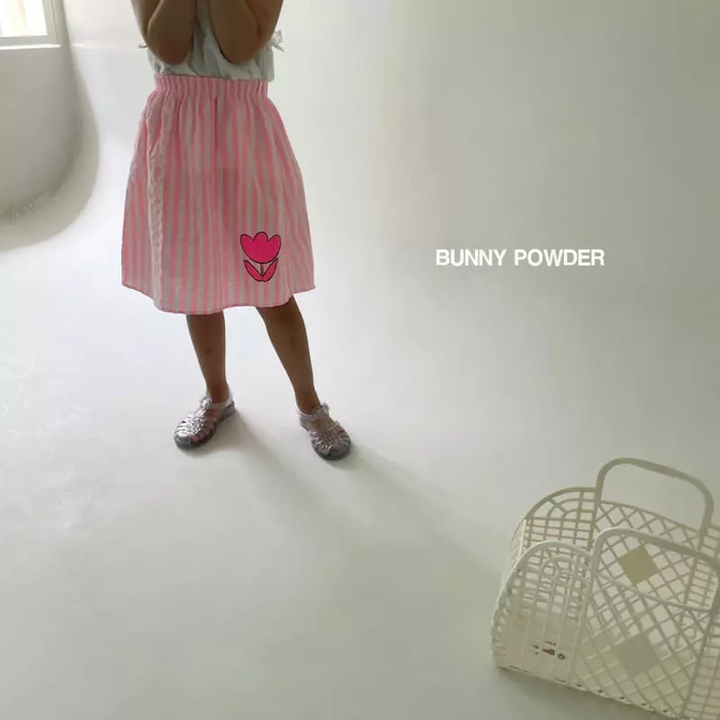 Bunny Powder - Korean Children Fashion - #littlefashionista - High Teen Skirt - 10