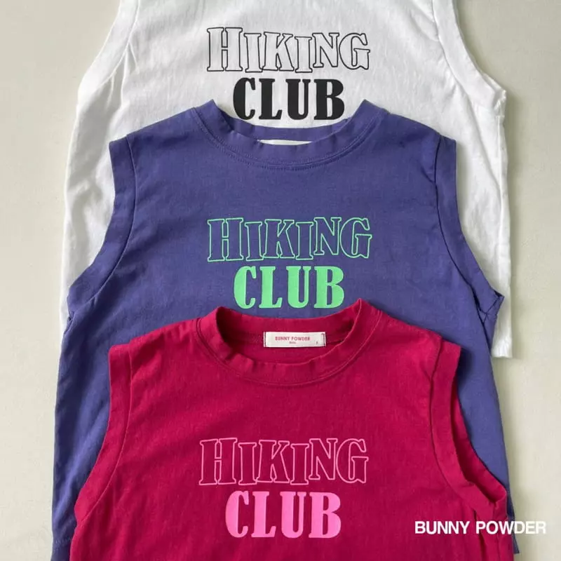 Bunny Powder - Korean Children Fashion - #littlefashionista - Club Sleeveless - 4