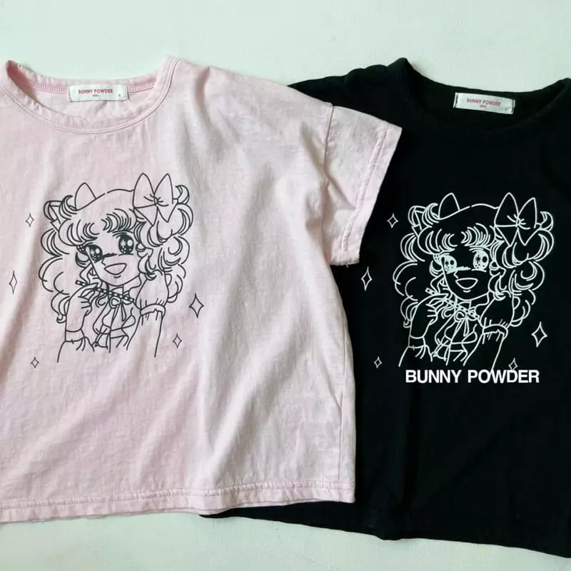 Bunny Powder - Korean Children Fashion - #magicofchildhood - Candy Tee - 3