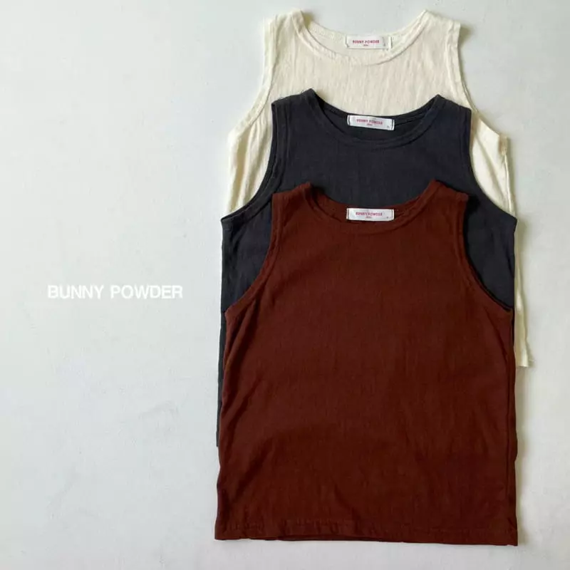Bunny Powder - Korean Children Fashion - #magicofchildhood - Bonbon Sleevless - 2