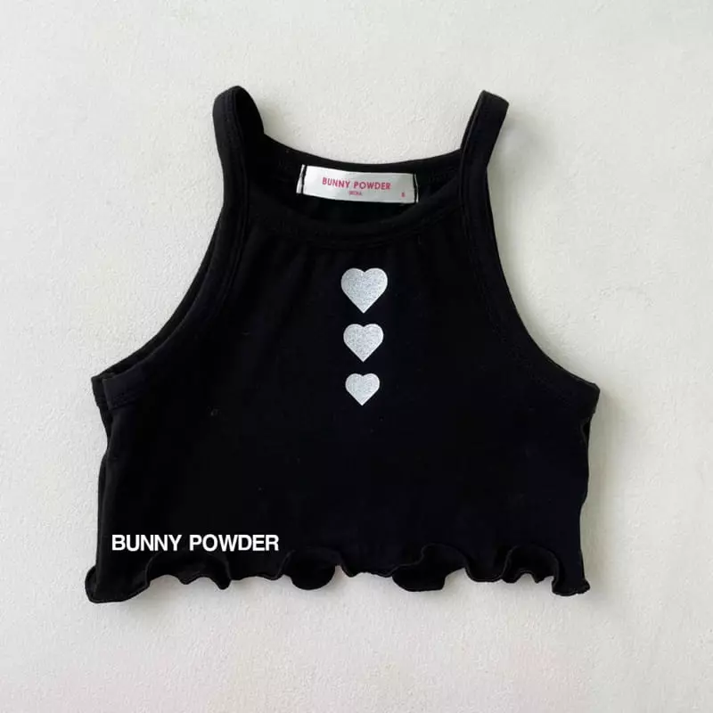 Bunny Powder - Korean Children Fashion - #magicofchildhood - Rose Sleeveless