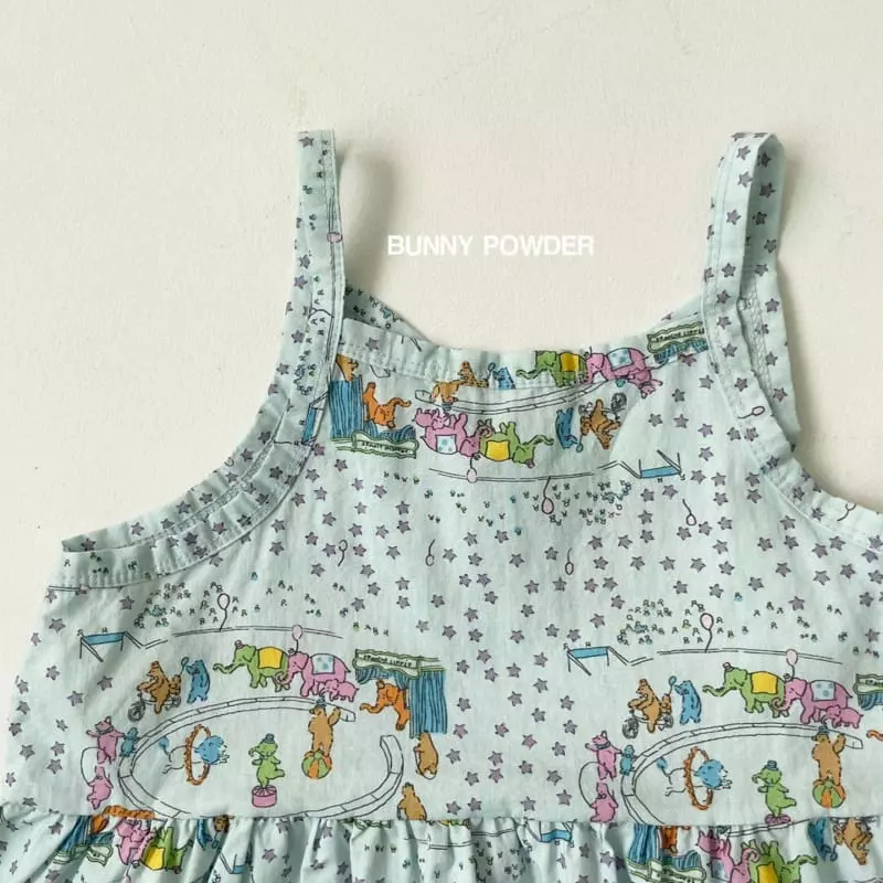 Bunny Powder - Korean Children Fashion - #magicofchildhood - Circus One-piece - 9