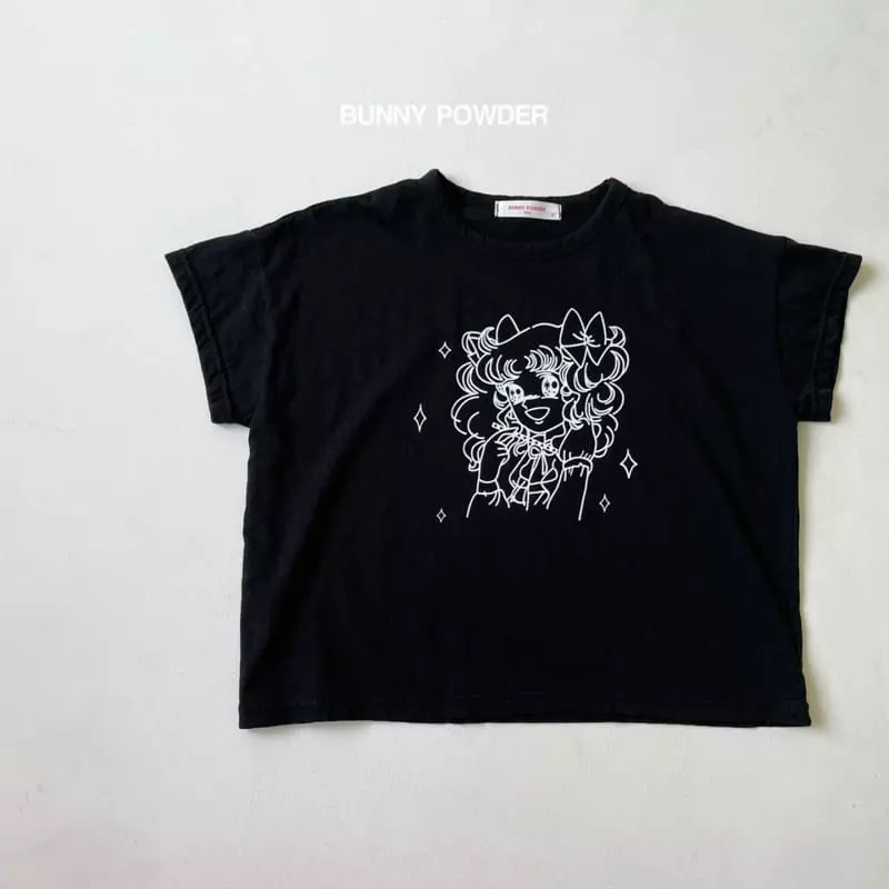 Bunny Powder - Korean Children Fashion - #magicofchildhood - Candy Tee - 4