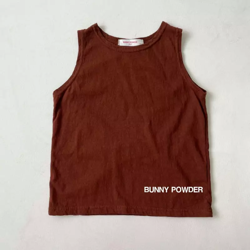 Bunny Powder - Korean Children Fashion - #minifashionista - Bonbon Sleevless - 3