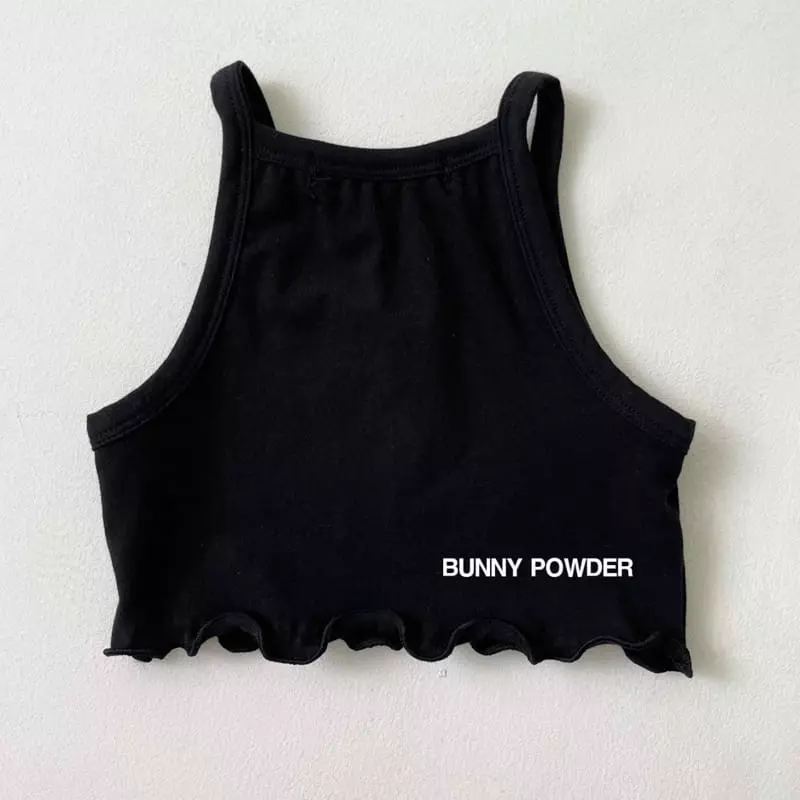 Bunny Powder - Korean Children Fashion - #minifashionista - Rose Sleeveless - 2