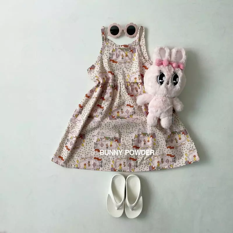 Bunny Powder - Korean Children Fashion - #minifashionista - Circus One-piece - 10