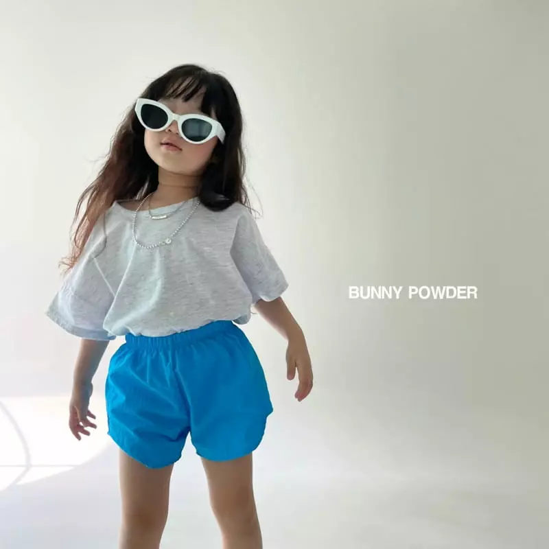 Bunny Powder - Korean Children Fashion - #prettylittlegirls - Marine Tee - 8
