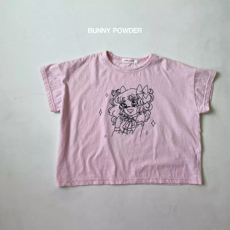 Bunny Powder - Korean Children Fashion - #prettylittlegirls - Candy Tee - 5