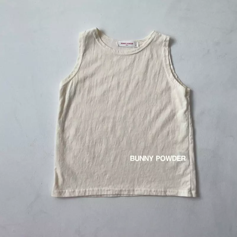 Bunny Powder - Korean Children Fashion - #minifashionista - Bonbon Sleevless - 4