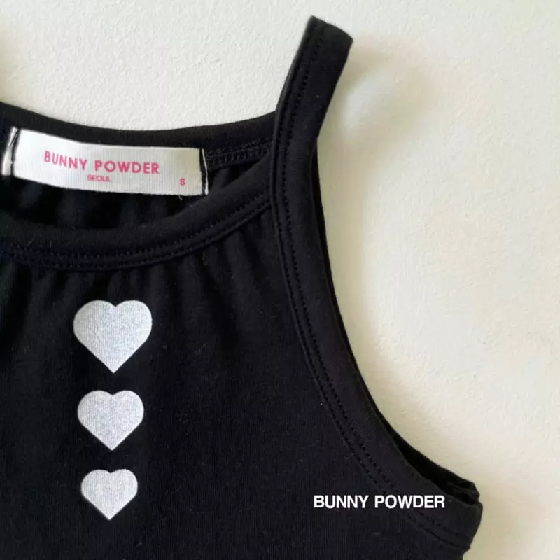 Bunny Powder - Korean Children Fashion - #prettylittlegirls - Rose Sleeveless - 3