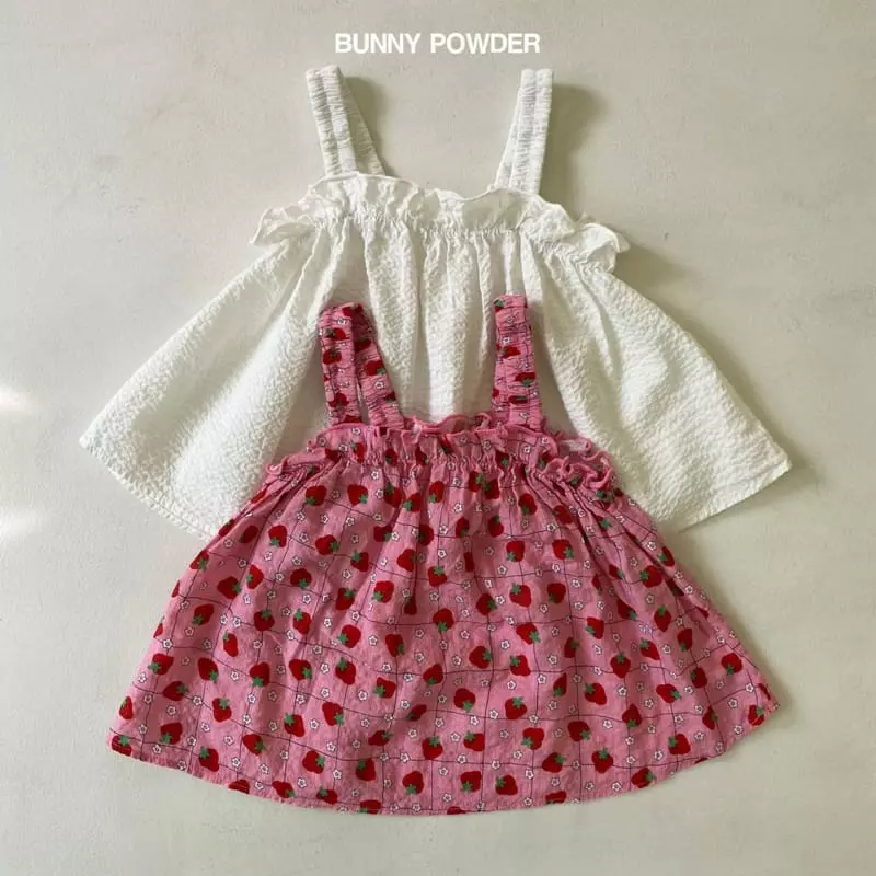 Bunny Powder - Korean Children Fashion - #prettylittlegirls - Berry Blouse