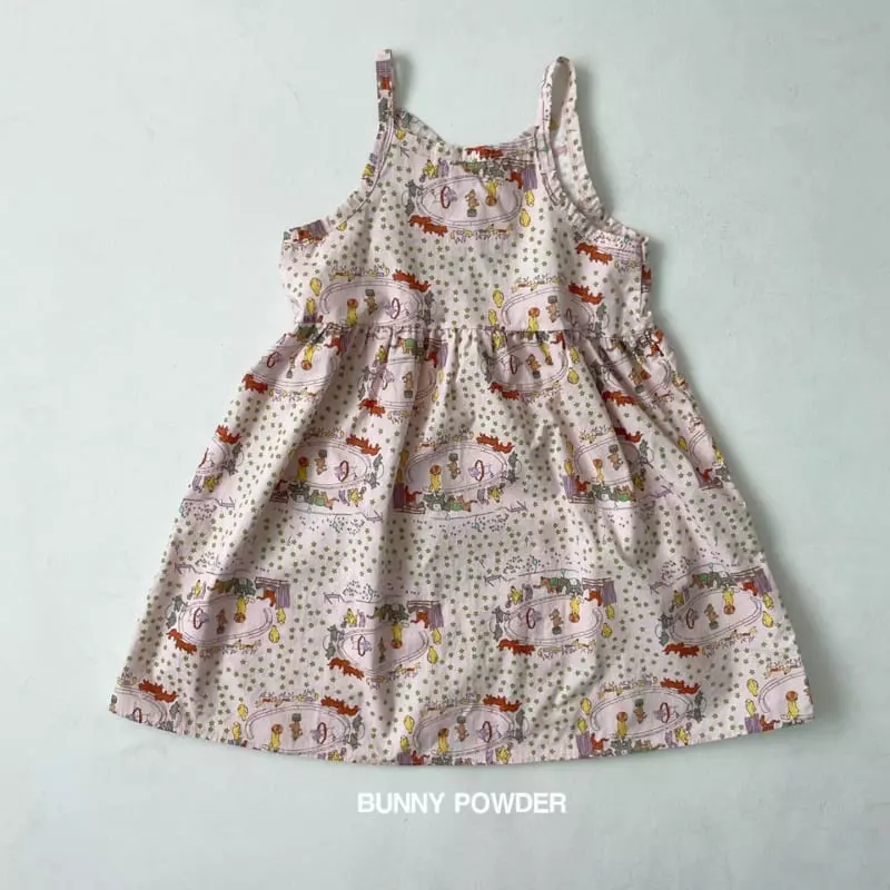 Bunny Powder - Korean Children Fashion - #prettylittlegirls - Circus One-piece - 11