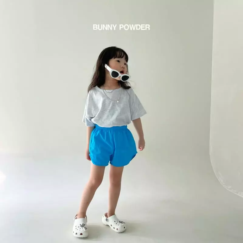 Bunny Powder - Korean Children Fashion - #stylishchildhood - Marine Tee - 11