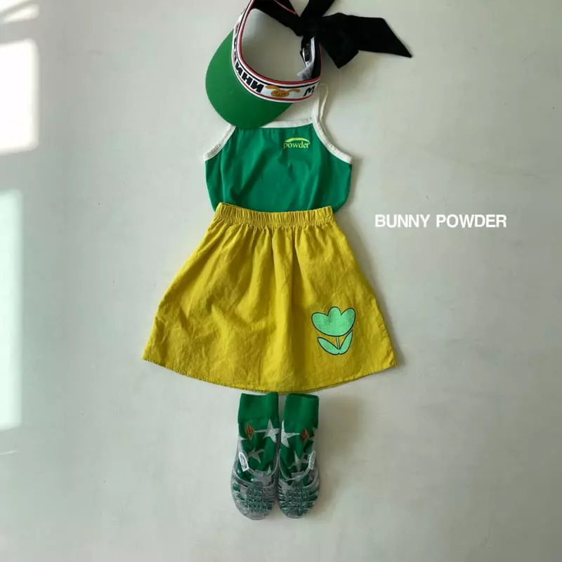 Bunny Powder - Korean Children Fashion - #stylishchildhood - Tennis Sleeveless - 10
