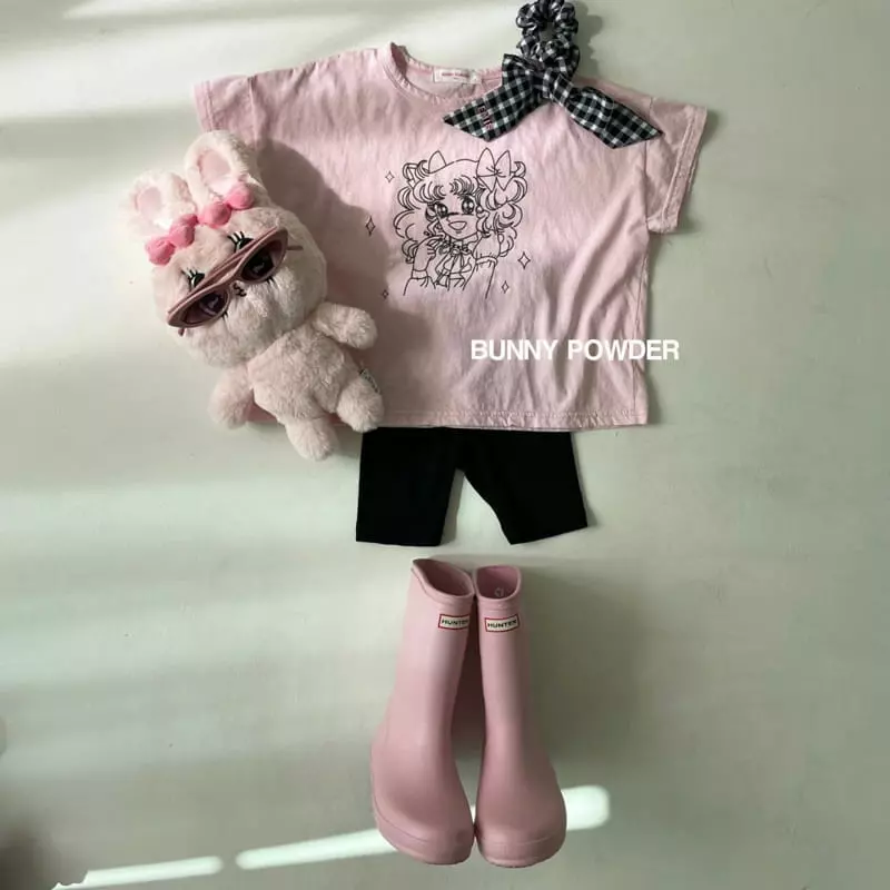 Bunny Powder - Korean Children Fashion - #stylishchildhood - Candy Tee - 8