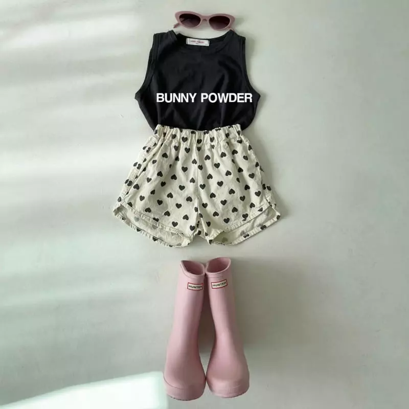 Bunny Powder - Korean Children Fashion - #stylishchildhood - Bonbon Sleevless - 7
