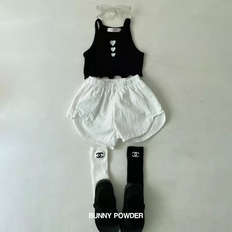 Bunny Powder - Korean Children Fashion - #stylishchildhood - Rose Sleeveless - 6