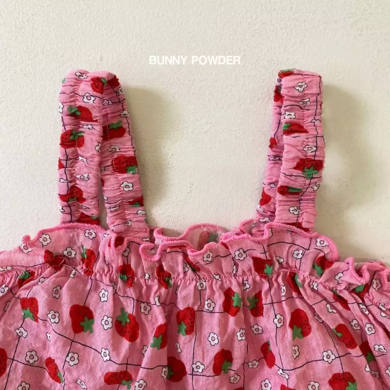 Bunny Powder - Korean Children Fashion - #toddlerclothing - Berry Blouse - 4
