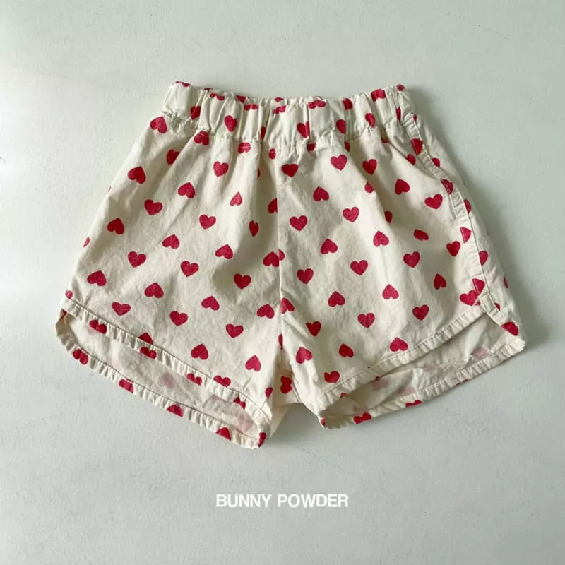 Bunny Powder - Korean Children Fashion - #stylishchildhood - Lover Shorts - 3