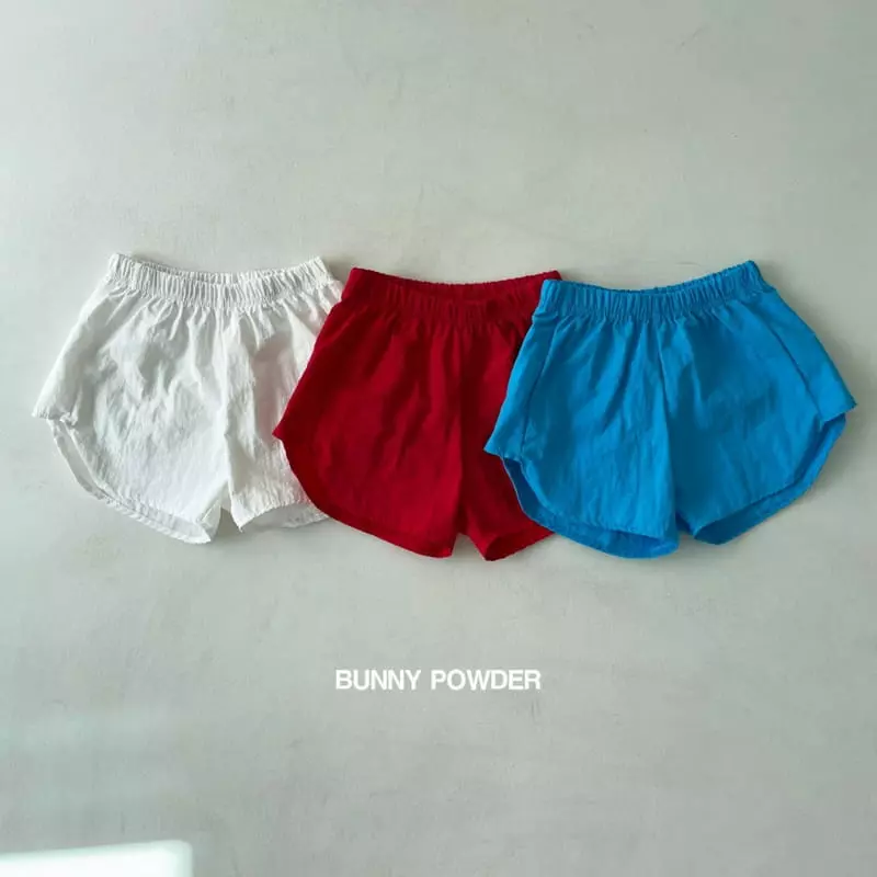 Bunny Powder - Korean Children Fashion - #stylishchildhood - Wave Shorts - 2