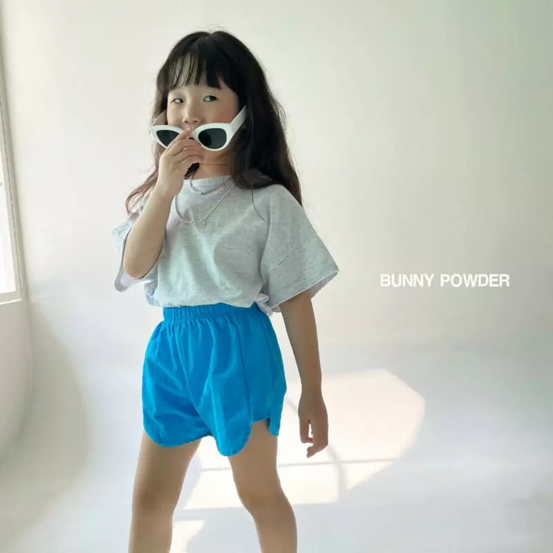 Bunny Powder - Korean Children Fashion - #todddlerfashion - Marine Tee - 9