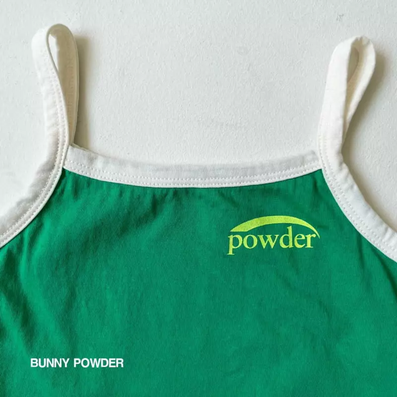 Bunny Powder - Korean Children Fashion - #todddlerfashion - Tennis Sleeveless - 8