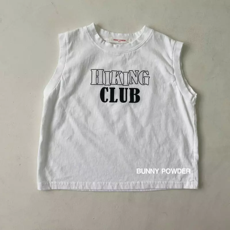 Bunny Powder - Korean Children Fashion - #todddlerfashion - Club Sleeveless - 7