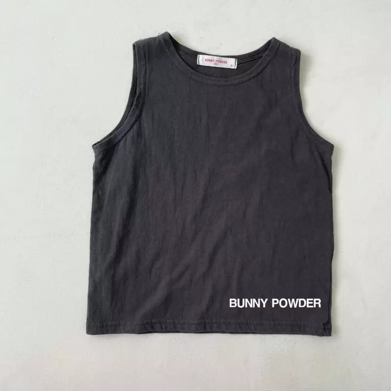 Bunny Powder - Korean Children Fashion - #todddlerfashion - Bonbon Sleevless - 5