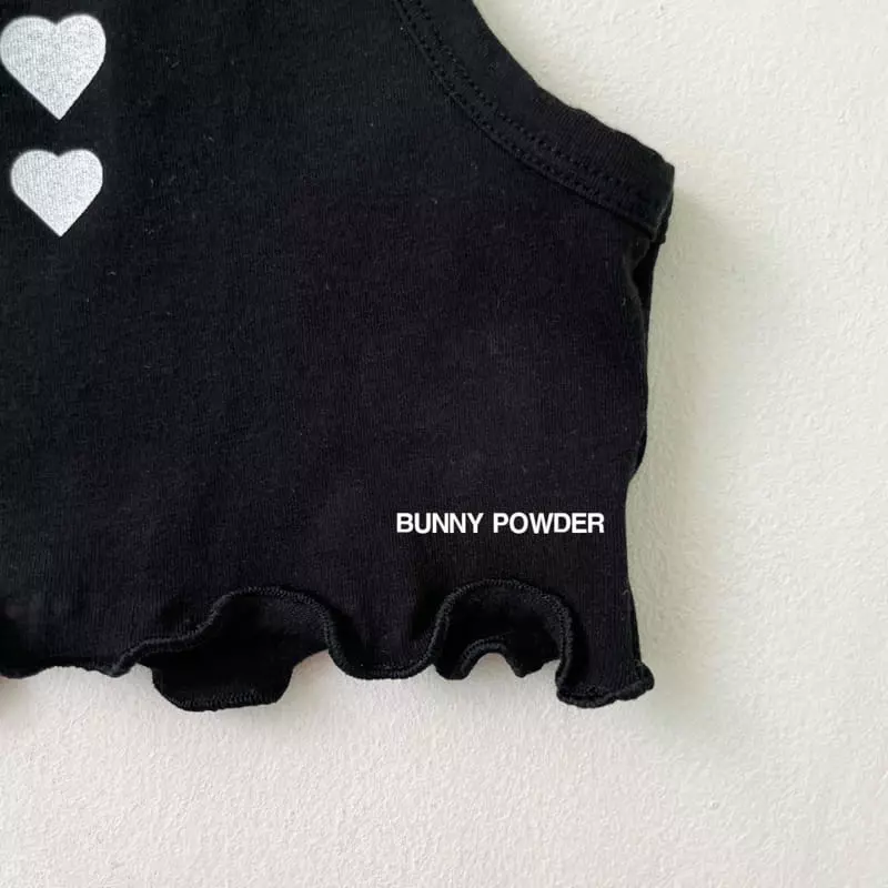 Bunny Powder - Korean Children Fashion - #prettylittlegirls - Rose Sleeveless - 4