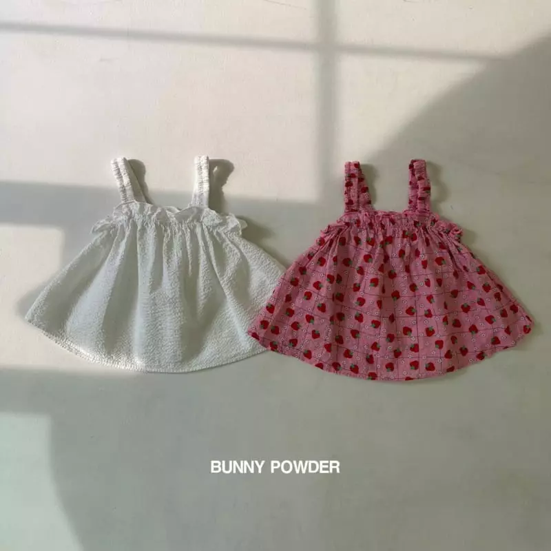 Bunny Powder - Korean Children Fashion - #todddlerfashion - Berry Blouse - 2