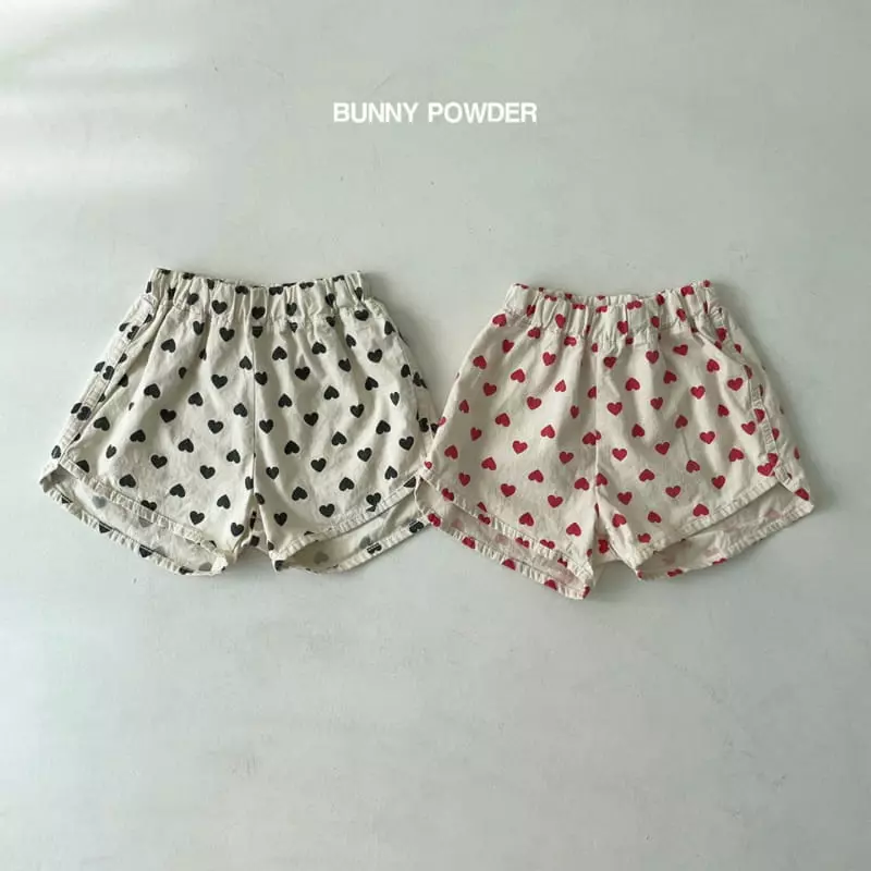 Bunny Powder - Korean Children Fashion - #todddlerfashion - Lover Shorts