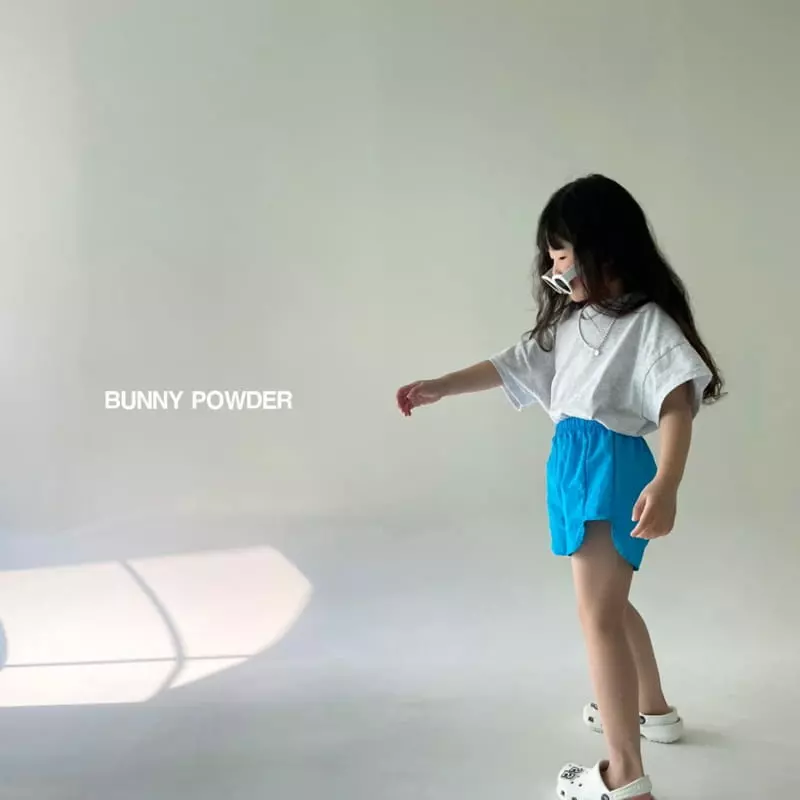 Bunny Powder - Korean Children Fashion - #toddlerclothing - Marine Tee - 10