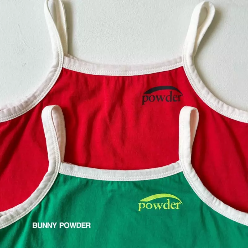 Bunny Powder - Korean Children Fashion - #toddlerclothing - Tennis Sleeveless - 9