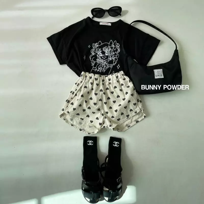 Bunny Powder - Korean Children Fashion - #toddlerclothing - Candy Tee - 7