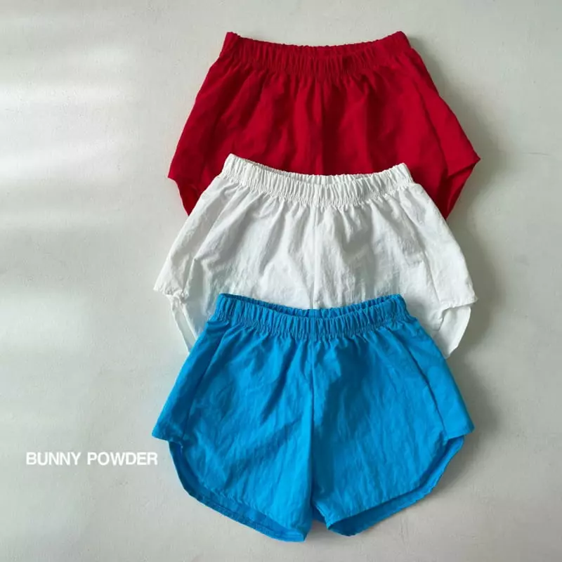 Bunny Powder - Korean Children Fashion - #toddlerclothing - Wave Shorts