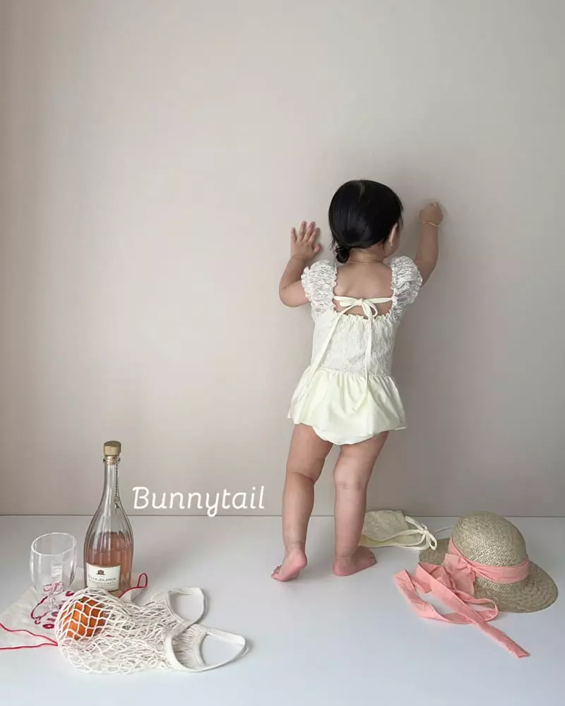 Bunnytail - Korean Children Fashion - #childofig - Twinkle Bodysuit - 6
