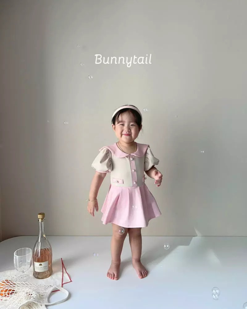 Bunnytail - Korean Children Fashion - #prettylittlegirls - Jenny Swimwear - 4